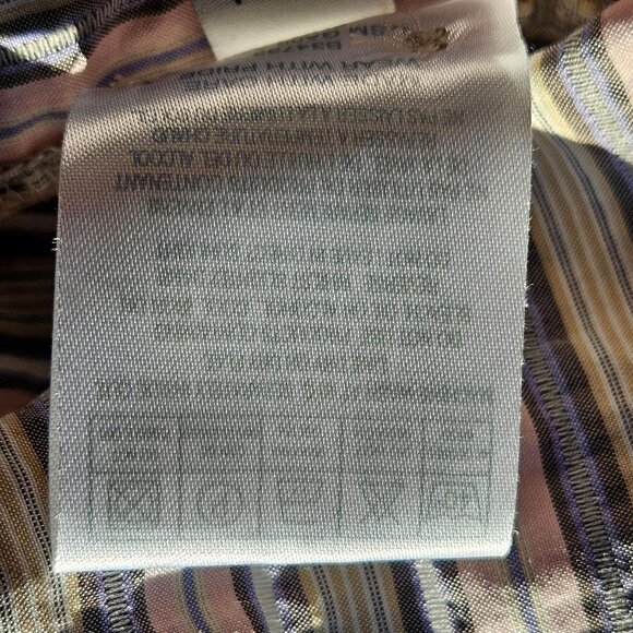 Ted Baker Women Button Shirt 6 Lavender Light Academia Coastal Quiet Luxury - Picture 11 of 15